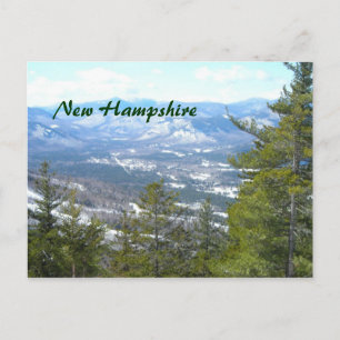 Bergblick Postkarte