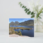 Bergblick Postkarte (Stehend Vorderseite)