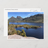 Bergblick Postkarte (Vorne/Hinten)