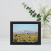 Bergblick Postkarte - Chirivel Almeria Spanien (Stehend Vorderseite)