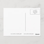 Bergblick Postkarte - Chirivel Almeria Spanien (Rückseite)