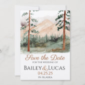 Bergblick Save the Date (Vorderseite)