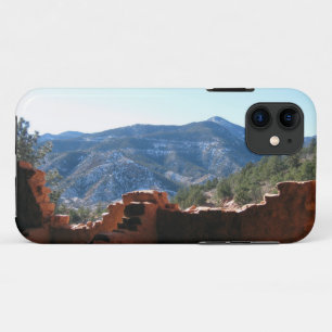 Bergblick von Manitou Springs Klippe wohnen Case-Mate iPhone Hülle