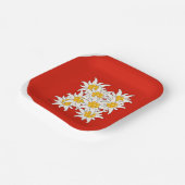 Bergblume Edelweiss Teller