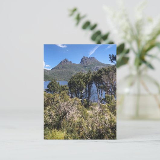 Bergbusch Postkarte (Stehend Vorderseite)