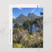 Bergbusch Postkarte (Vorne/Hinten)