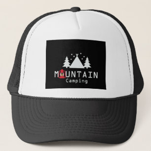Bergcampen Truckerkappe