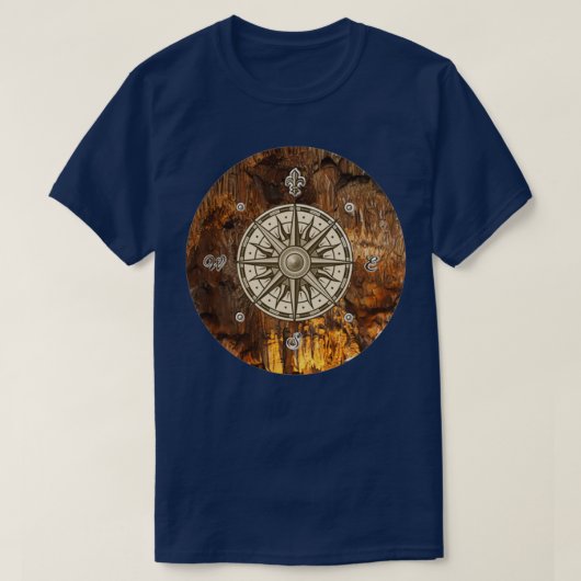 BergCompass T-Shirt (Design vorne)