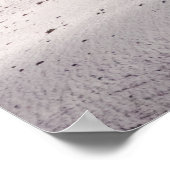 BERGDECKUNG DURCH SCHNEE POSTER (Ecke)