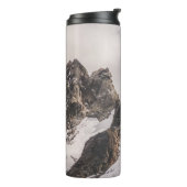 BERGDECKUNG DURCH SCHNEE THERMOSBECHER (Nach links gedreht)