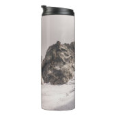 BERGDECKUNG DURCH SCHNEE THERMOSBECHER (Nach rechts gedreht)