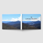 Bergdenkmal oder BestattungsGästebuch Gästebuch (Voll)