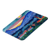 Bergdorf, 1910 magnet (Linke Seite)