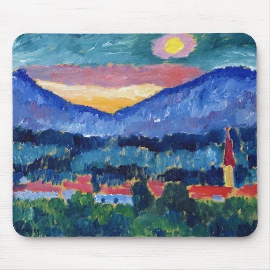 Bergdorf, 1910 mousepad (Vorne)
