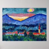 Bergdorf, 1910 poster (Vorne)