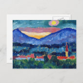 Bergdorf, 1910 postkarte (Vorne/Hinten)