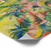 Bergdorf | Ernst Ludwig Kirchner Poster (Ecke)