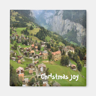 Bergdorf, Jungfrau Region Magnet