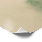 Bergdorf nach Sturm - Yokoyama Taikan Poster (Ecke)