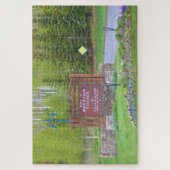 Bergdorf Telluride, Colorado, Schild Puzzle (Vertikal)