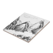 Bergdorf - Tinte Fliese (Seite)