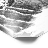 Bergdorf - Tinte Fotodruck (Ecke)