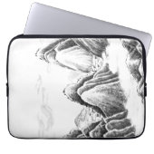 Bergdorf - Tinte Laptopschutzhülle (Vorderseite)
