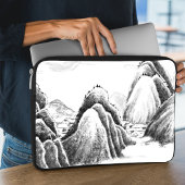 Bergdorf - Tinte Laptopschutzhülle