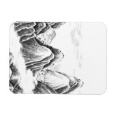 Bergdorf - Tinte Magnet (Horizontal)