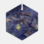 Bergdorf Weihnachtsschmuck (Rückseite)