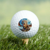 Bergdrache Golfball (Insitu T-Shirt)