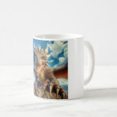 Bergdrache Kaffeetasse (VorderseiteRechts)