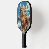 Bergdrache Pickleball Schläger (Links)