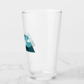 Bergdreiecke Glas (Links)
