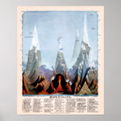 Berge 1851 poster (Vorne)