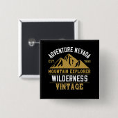 Berge - Adventure Nevada Button (Vorne & Hinten)