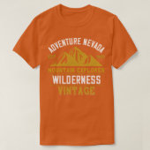 Berge Adventure Nevada T-Shirt (Design vorne)