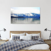 Berge am Meer Leinwanddruck (Insitu (Schlafzimmer))