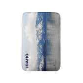 Berge am See Badematte (Vorderseite Vertikal)