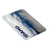 Berge am See Magnet (Rechte Seite)