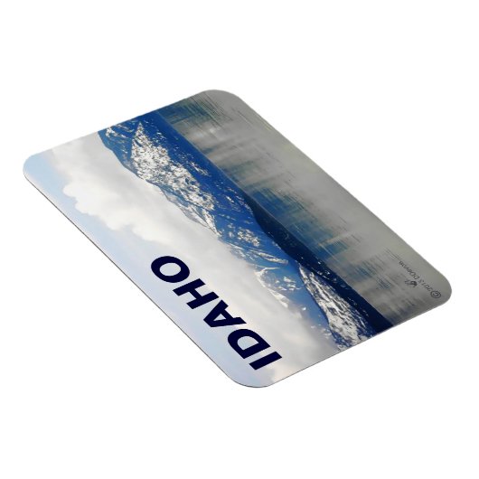 Berge am See Magnet (Rechte Seite)