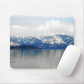 Berge am See Mousepad (Mit Mouse)