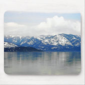 Berge am See Mousepad (Vorne)