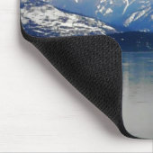 Berge am See Mousepad (Ecke)
