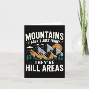 Berge Arent Funny Theyre Hill Areas Funny Hiki Karte