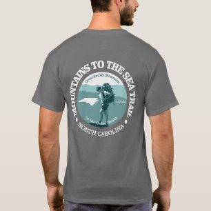 Berge auf dem Meeresweg (T) T-Shirt