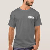 Berge auf dem Seeweg (T) T-Shirt (Vorderseite)