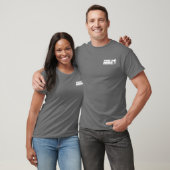 Berge auf dem Seeweg (T) T-Shirt (Unisex)