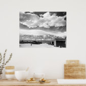 Berge auf Manzanar: 1943 Poster (Küche)