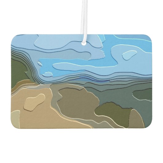 BERGE AUTOLUFTERFRISCHER (Rückseite)